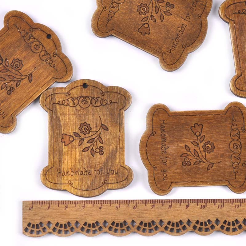 5Pcs/lot Flower Pattern Brown  - Organza Ribbon Spool ulasan dan harga