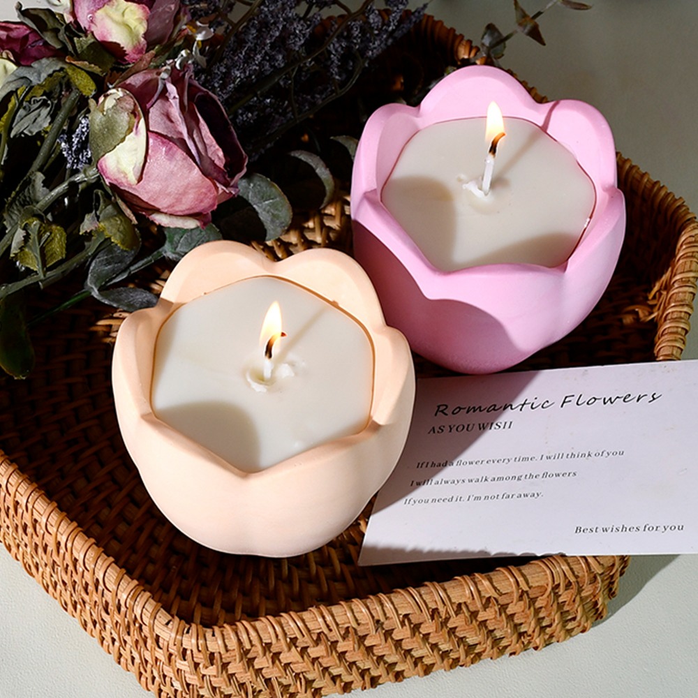 Tulip Candle Holder Silicone M - Craft Embellishment Storage ulasan dan harga
