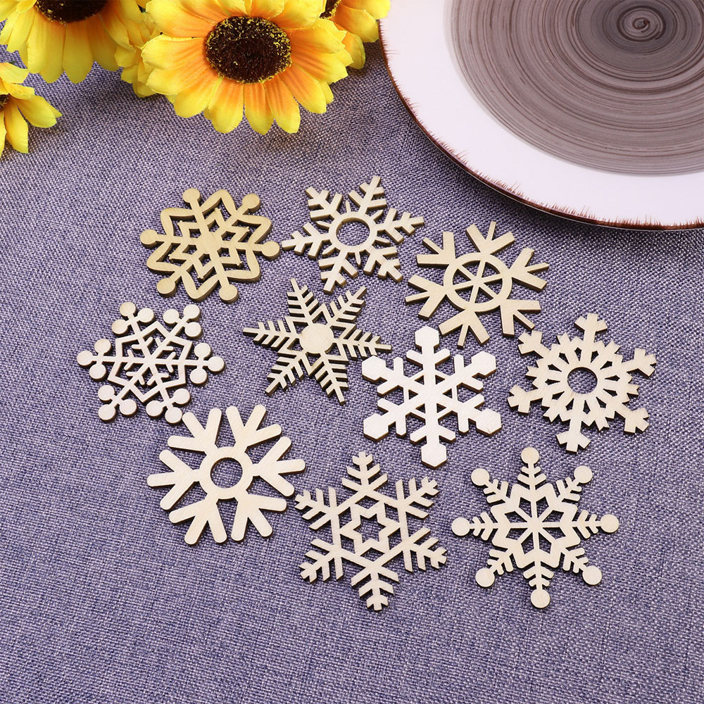 10pcs Christmas Tree Decoratio - Christmas Craft Embellishment ulasan dan harga