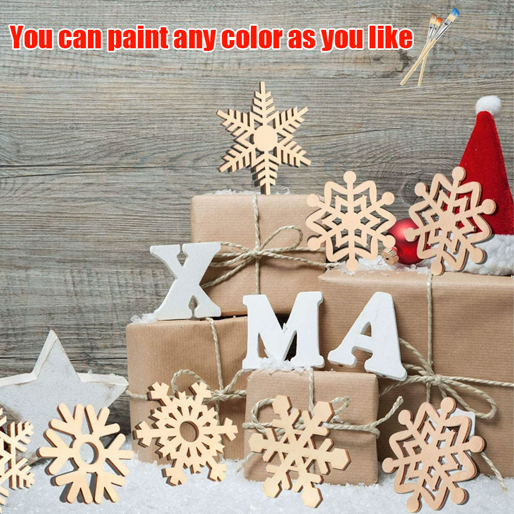 10pcs Christmas Tree Decoratio - Christmas Craft Embellishment ulasan dan harga