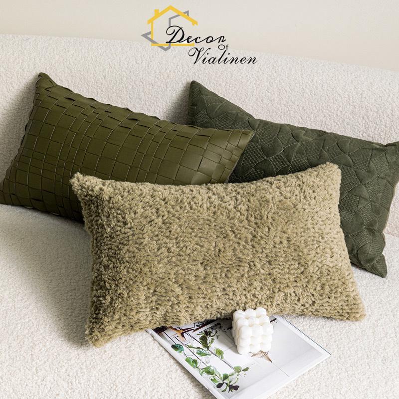 Green waist pillow, minimalist - Velvet Ribbon Roll ulasan dan harga