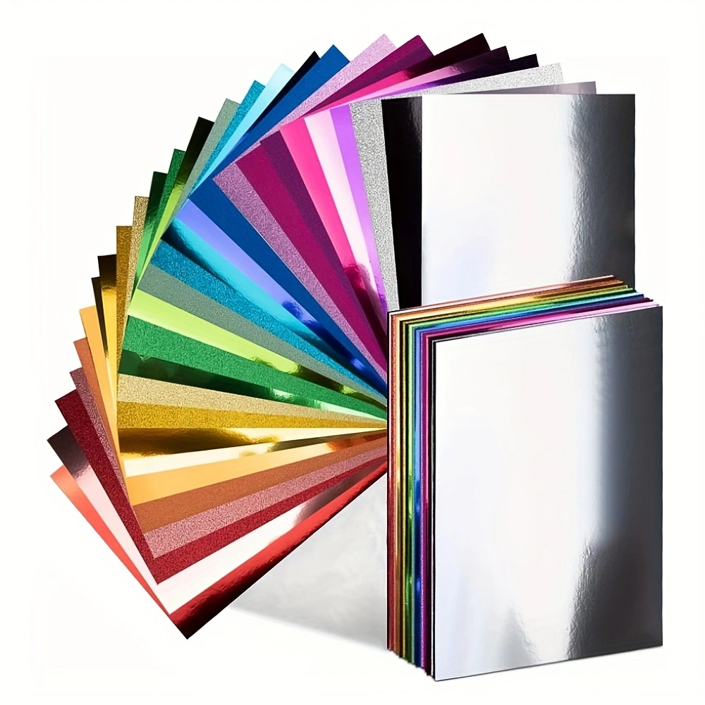 Mirror Holographic Color Glitt - Glitter Vinyl Roll ulasan dan harga