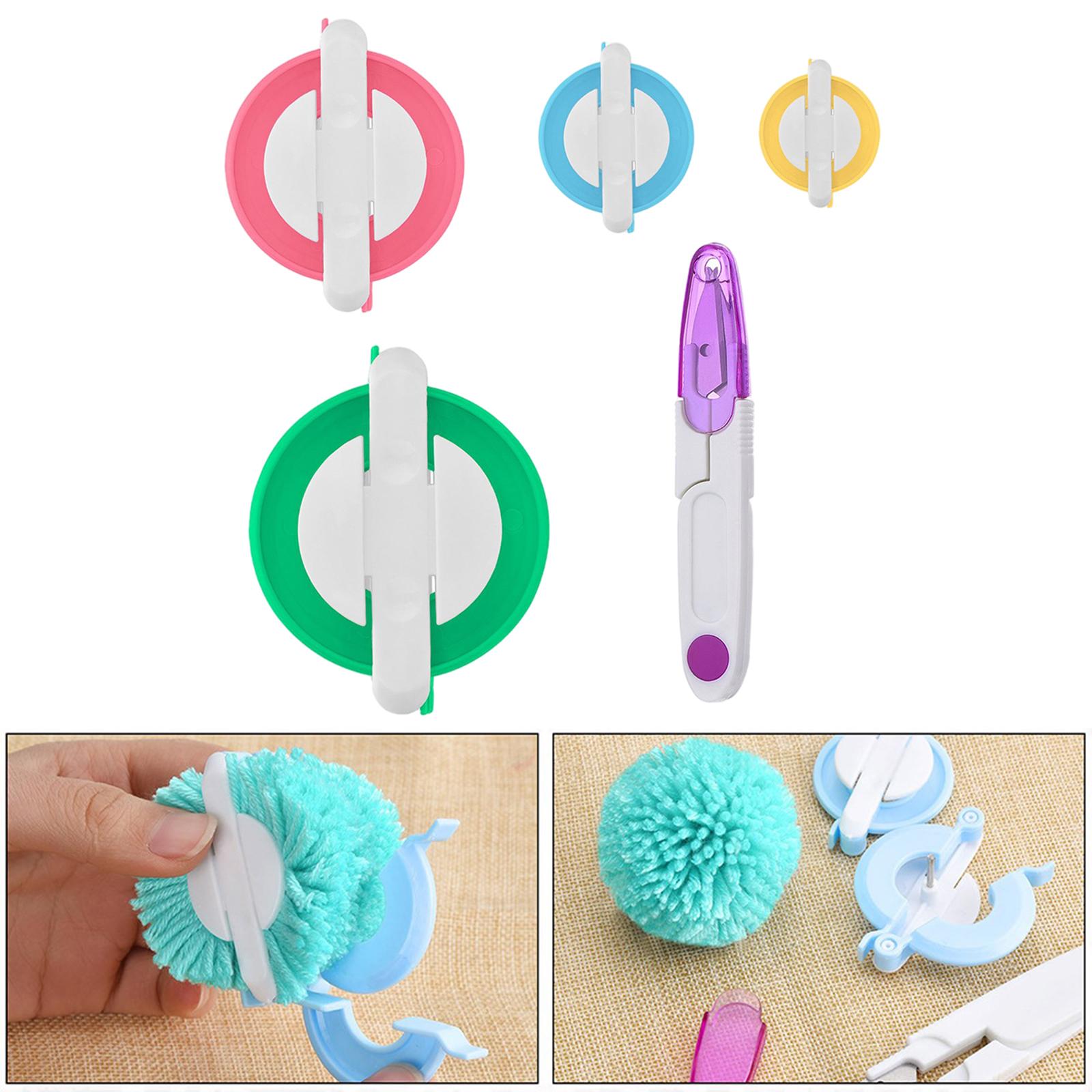 Pompom Maker Fluff Ball Weaver - Pom Pom Maker Tool ulasan dan harga