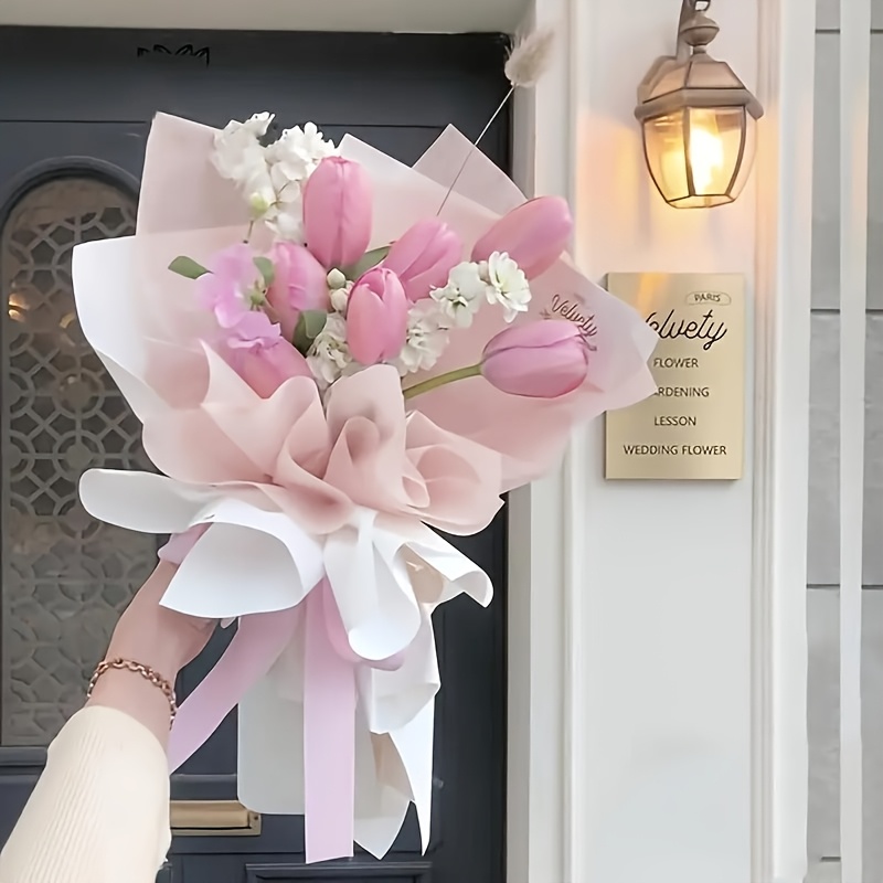 120Pcs - Removable Flower Wrap - Embellishment Crafts ulasan dan harga