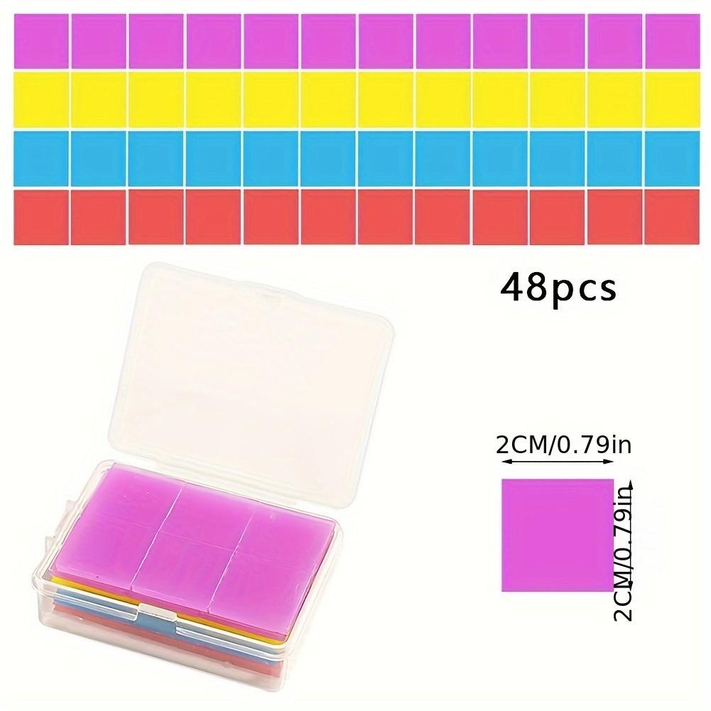 48 Pieces of Diamond Painting  - Embroidery Embellishments ulasan dan harga