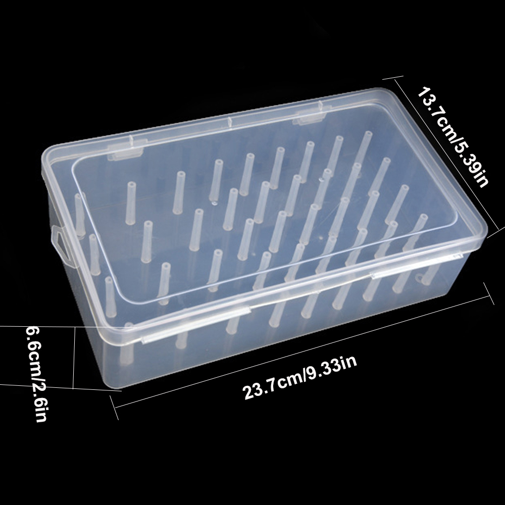 New Sewing Thread Box 42 Piece - Craft Embellishment Storage ulasan dan harga