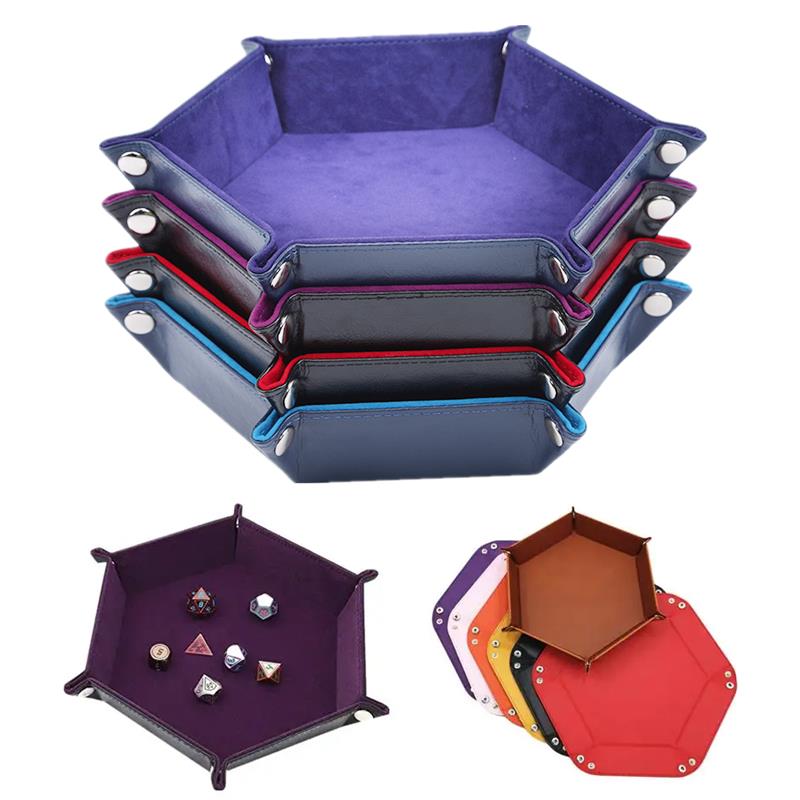 Rolling Folding Hexagon Dice G - Velvet Ribbon Roll ulasan dan harga