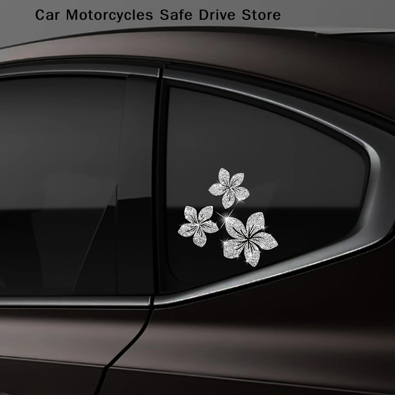 Floral Glitter Decorative Car  - Glitter Vinyl Roll ulasan dan harga