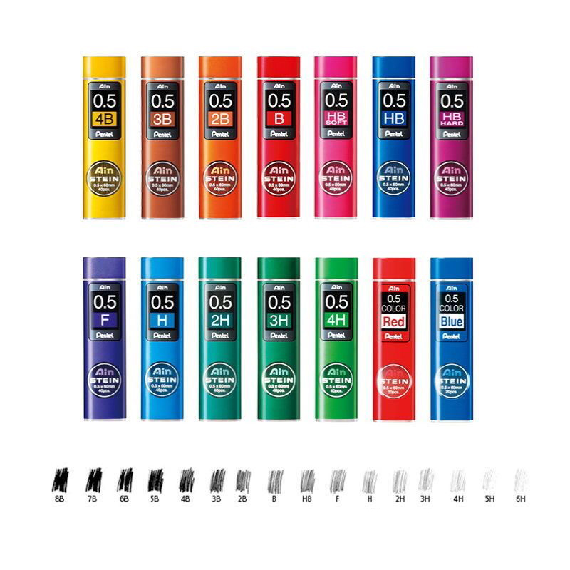 1pc Pentel Ain STEIN 0.2/0.3/0 - Pentel Pen Energel ulasan dan harga