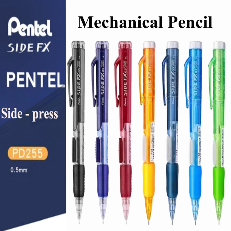 Pentel Side Push Mechanical Pe - Pentel Pen Energel ulasan dan harga