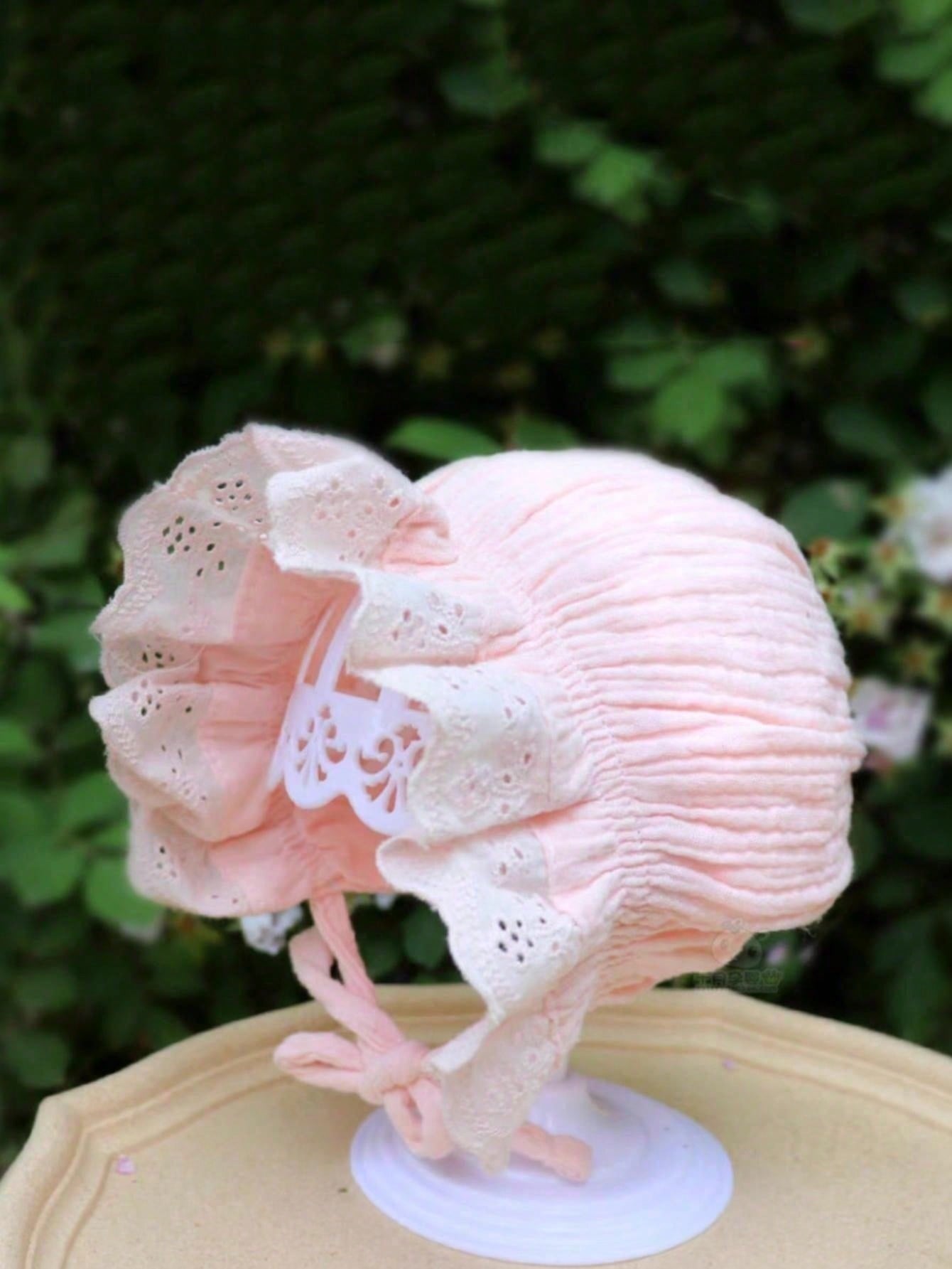 1Pc Vintage Lace Floral Baby B - Embroidery Embellishments ulasan dan harga