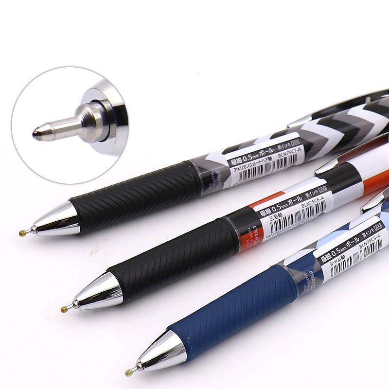 1Pc Japan Pentel BLN75 Cat The - Pentel Pen Energel ulasan dan harga