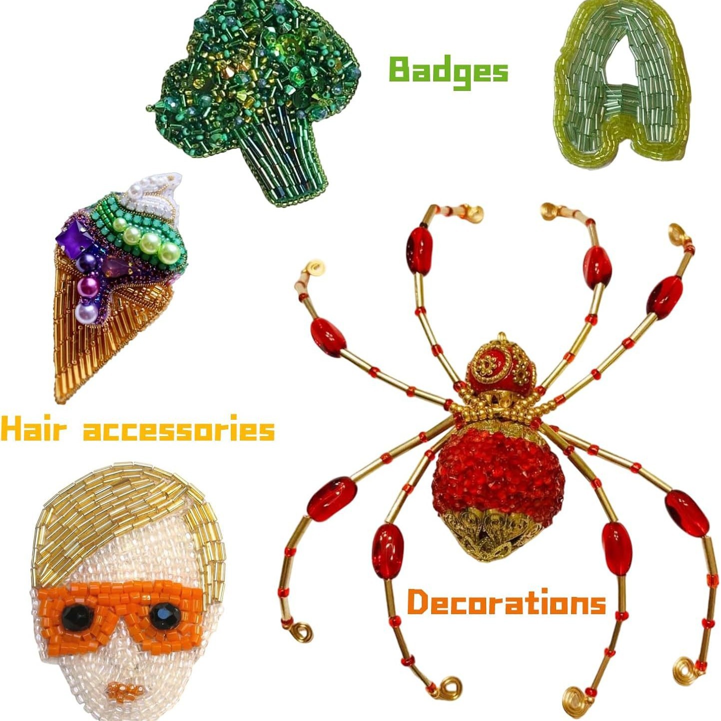 About 6720Pcs/Box 7mm 28 Color - Craft Embellishment Storage ulasan dan harga