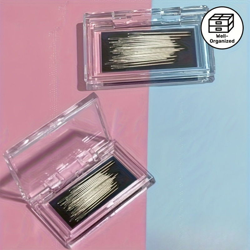 Magnetic Needle Storage Box Wi - Craft Embellishment Storage ulasan dan harga