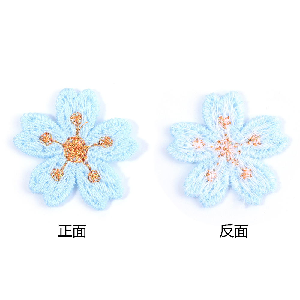 20pcs/lot Colorful 2.4cm Embro - Embroidery Embellishments ulasan dan harga