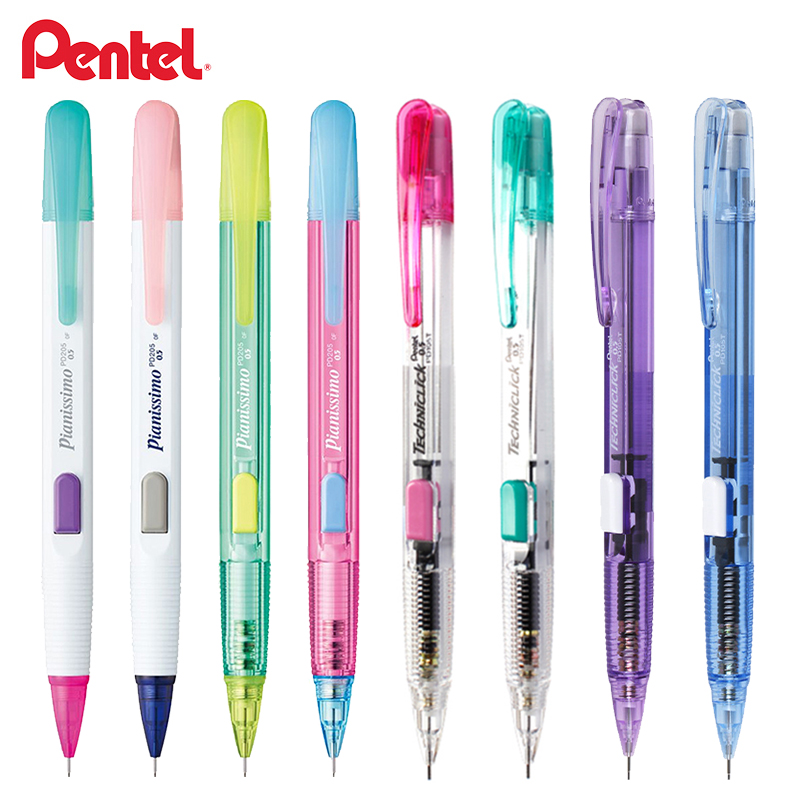 Japan Pentel Mechanical Pencil - Pentel Pen Energel ulasan dan harga