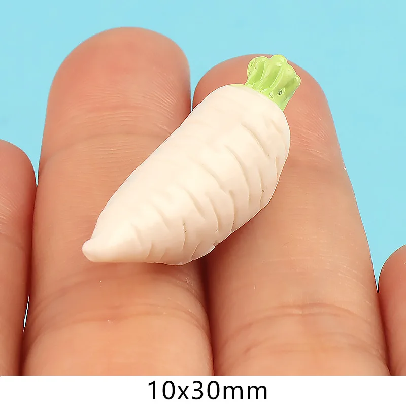 Kawaii Resin Mini Vegetable Fa - Christmas Craft Embellishment ulasan dan harga