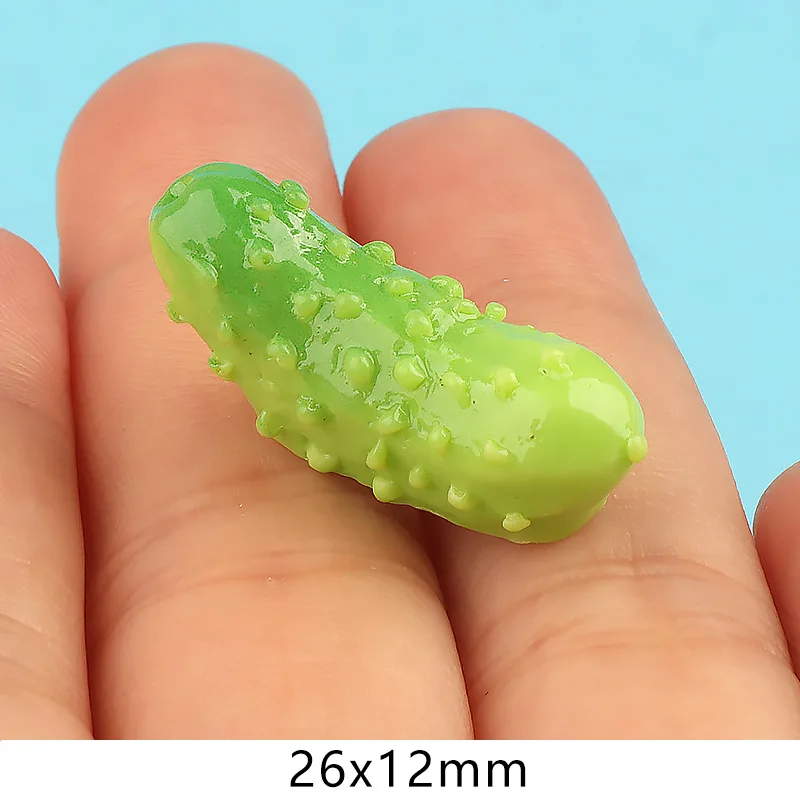 Kawaii Resin Mini Vegetable Fa - Christmas Craft Embellishment ulasan dan harga